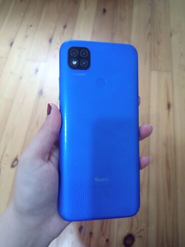 Xiaomi: Xiaomi Redmi 9C, 64 GB, rəng - Göy, 
 Barmaq izi, İki sim kartlı