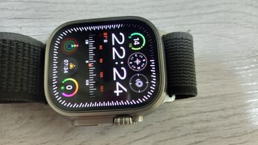 apple watch ultra super copy: Smart saat, Apple, rəng - Boz