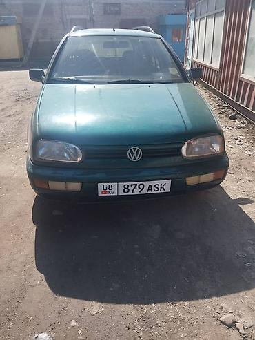 Volkswagen Golf Variant: 1998 г., 2 л, Механика, Бензин, Универсал — 4