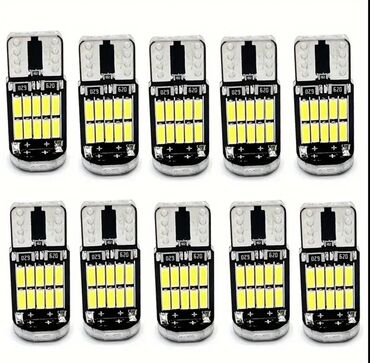 Digər işıqlandırma sistemləri: T10 W5W 4014 26SMD model avtomobil LED lampaları. Bu lampalar