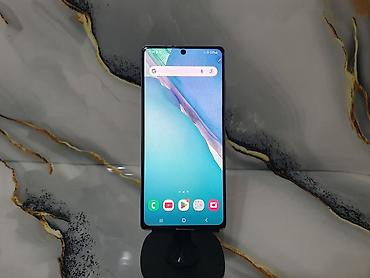 Samsung: Samsung Galaxy Note20, Б/у, 256 ГБ, цвет - Зеленый, 1 SIM — 6