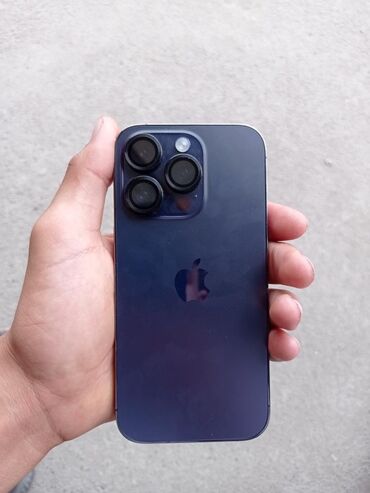 iphone 11 pro 256 цена бишкек: IPhone 14 Pro, Колдонулган, 256 ГБ, Deep Purple, Каптама, Заряддоочу түзүлүш, Коргоочу айнек, 86 %