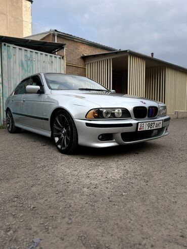 bmw 5 серия 525i mt: BMW 5 series: 1998 г., 2.5 л, Автомат, Бензин, Седан