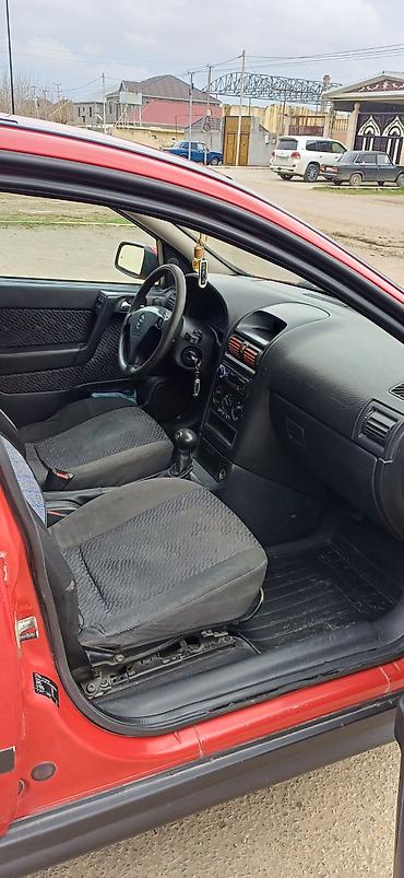 Opel: Opel Astra: 1.8 l | 2000 il 182075 km Hetçbek — 12