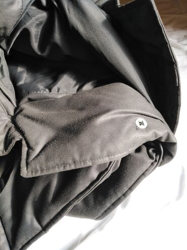 Mantili: 6XL, Upotrebljenо, Sa postavom, Jednobojni, bоја - Crna — 23