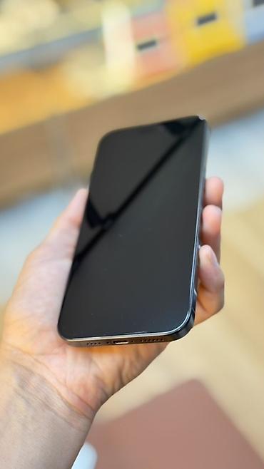 iphone air бишкек: IPhone 16 Pro Max, 256 ГБ, цвет тёмный/серый. На корпусе — фирменный — 5