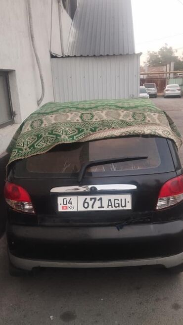 запчасти опель зафира а: Daewoo Matiz: 2011 г., 0.8 л, Механика, Бензин, Хетчбек