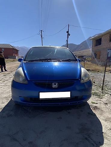 Honda Fit: 2002 г., 1.3 л, Вариатор, Бензин, Хэтчбэк