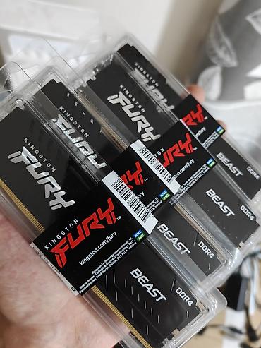 ддр4 32 гб: 1шт остался Kingston fury beast ddr4 
3600 mhz
16 gb 
1шт 
Intel — 2