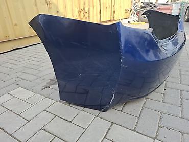 Бампер и комплектующие: Бампер Toyota, Б/у, Оригинал — 3