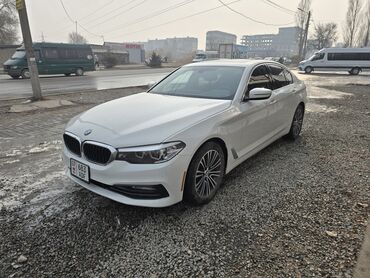 BMW: BMW 5 series: 2017 г., 2 л, Бензин, Седан