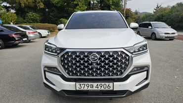 Ssangyong: Ssangyong Rexton: 2020 г., 2.2 л, Автомат, Дизель, Внедорожник — 8