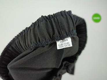 spodnie damski: Spodnie materiałowe damskie, rozmiar L — 4