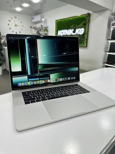 Ноутбук, Apple, 16 ГБ ОЗУ, Intel Core i7, 15.4 ", Б/у, Для работы, учебы, память SSD