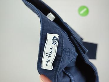 jeans red versace: Niebieski Księżyc, Spodnie materiałowe damskie, rozmiar M — 4