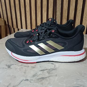 balenciaga obuca: Adidas Supernova+ muške patike za trčanje, kao nove, 41,5 - Model — 1