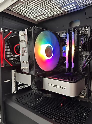 ddr4 ecc: Компьютер, ядер - 10, ОЗУ 32 ГБ, Для несложных задач, Б/у, Intel Core i5, NVIDIA GeForce RTX 3060 TI, NVMe — 7
