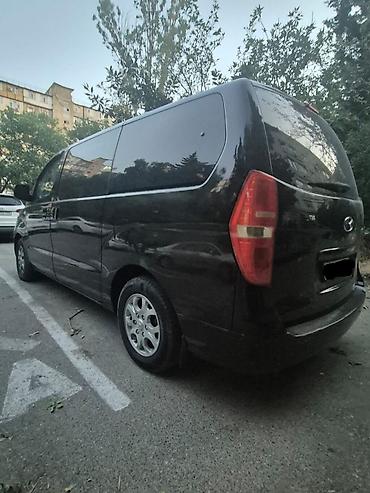 6 neferlik masin: Hyundai H-1 (Grand Starex): 2.5 l | 2010 il Mikroavtobus — 2