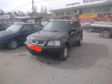 резинка срв: Honda CR-V: 2 л | 1997 г. | Внедорожник
