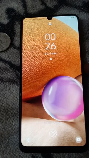 самсунг a02: Samsung Galaxy A32, Б/у, 64 ГБ, цвет - Белый, 2 SIM