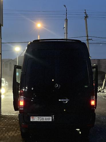 Mercedes-Benz: Mercedes-Benz Спринтер: 2007 г., 2.7 л, Механика, Дизель, Бус — 2