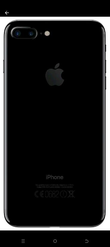 переходник для наушников айфон 7: IPhone 7 Plus, Б/у, 128 ГБ, Черный, Зарядное устройство, 73 %