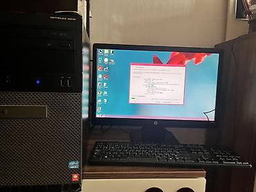 Masaüstü kompüterlər və iş stansiyaları: Dell OptiPlex 3010 masaüstü kompüter seti Tərkibi: - Sistem bloku — 3