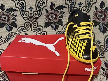sari batinka: Puma futbol butsaları – sarı/qara rəng kombinasiyası Model kodu — 3
