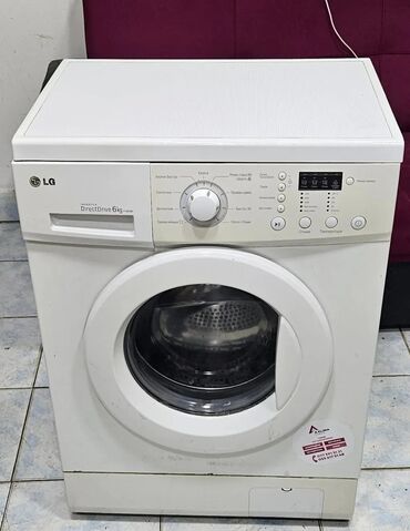 Paltaryuyan maşınlar: Paltaryuyan maşın LG, 6 kq, İşlənmiş, Avtomat