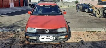 срочно в связи с переездом: Volkswagen Golf Variant: 1995 г., 1.8 л, Механика, Бензин, Универсал