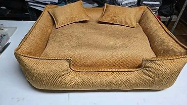 Oprema za kućne ljubimce: Krevet luksuzni ležaj za pse i mačke. - Mekani pravougaoni ležaj sa — 9