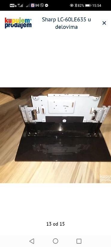 Aksesoari za TV i video: Sharp LC-60LE635 – delovi i module Dostupni originalni delovi sa — 14