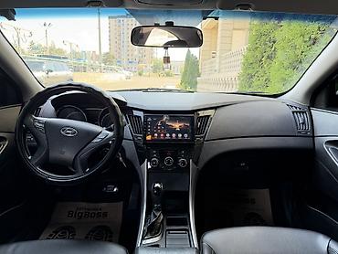 привозной: Hyundai Sonata: 2014 г., 2 л, Автомат, Газ, Седан — 9