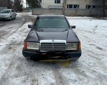 мерс 2 8: Mercedes-Benz W124: 1989 г., 2 л, Механика, Бензин