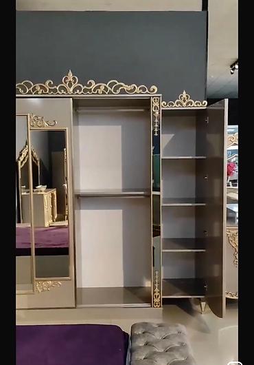 Yataq otağı dəstləri: 2 təknəfərlik çarpayı, Dolab, Komod, 2 tumba, Türkiyə, İşlənmiş -da lalafo.az — 11 Yataq otağı dəstləri: 2 təknəfərlik çarpayı, Dolab, Komod, 2 tumba, Türkiyə, İşlənmiş — 11