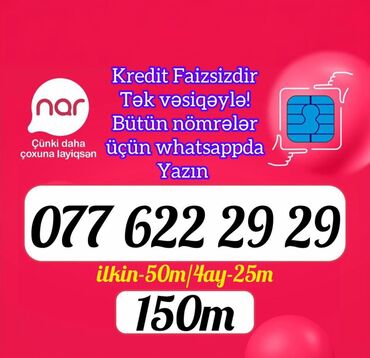 nar limitsiz internet: Номер: ( 077 ) ( 6222929 )