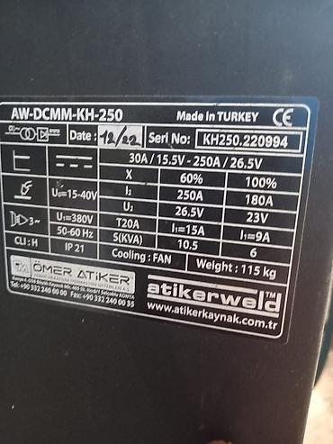 svark: Aparat ideal vəziyyətdədir. Bu aparatın yenisi 6700AZN-dir. Real — 6