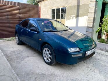 обмен на авто с доплатой: Mazda 323: 1995 г., 1.5 л, Механика, Бензин, Хетчбек