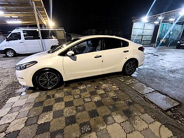 spark 2017: Kia K3: 2017 г., 1.6 л, Автомат, Дизель, Седан — 6