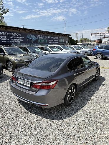 акорд 2019: Honda Accord: 2017 г., 2.3 л, Автомат, Бензин, Седан — 8