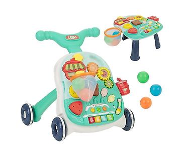 dron igracka za decu: KIKKA BOO Guralica/Hodalica Candy Party 2u1 – mint (šifra: KKB3) - — 1