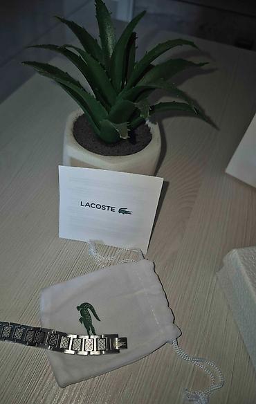 aksa: Lacoste muška narukvica od nerđajućeg čelika - Materijal: nerđajući — 8