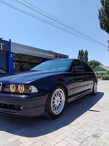 Транспорт: BMW 5 series: 2000 г., 2.8 л, Автомат, Газ, Седан — 5
