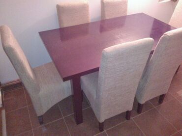 Stolice: Stolice sa dugmetom 4200,bez dugmeta 3800 din dostava 2500 na lalafo.rs — 6 Stolice: Stolice sa dugmetom 4200,bez dugmeta 3800 din dostava 2500 — 6