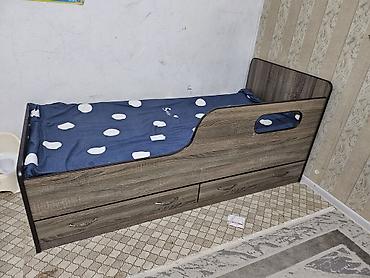 bunk bed: Детская кровать размер:2м -80,90 с ящиками для хранения хорошо — 2