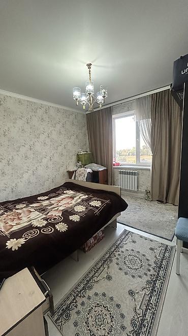 Продажа квартир: 2 комнаты, 60 м², Аламедин-1 мкр Индивидуалка, 3 этаж, Дизайнерский ремонт — 4