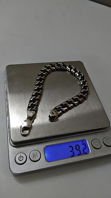 Серебряные цепочки: Изготовление Цепей и Браслетов ⛓️💎 Серебро 925-960 проба, на Заказ — 5