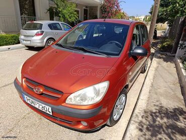 Μεταχειρισμένα Αυτοκίνητα: Hyundai Getz: 1.1 l. | 2006 έ. Χάτσμπακ