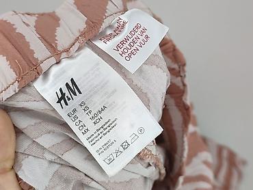 badury: H&M, Spodnie materiałowe damskie, rozmiar XS — 4