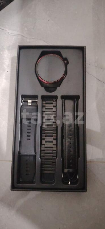 samsung watch 1: Kalobee Watch 4 PRO+ (Model: SK39) - Super AMOLED dairəvi ekran - — 2